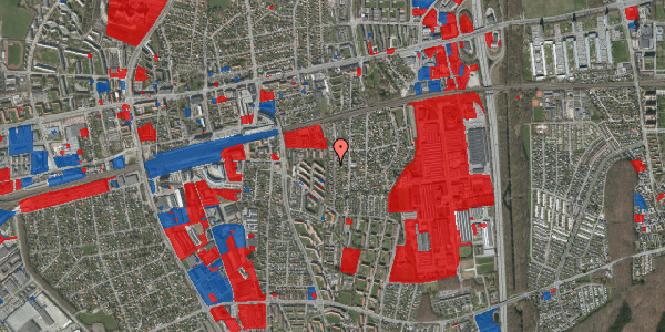 Jordforureningskort på Enighedsvej 10, 2600 Glostrup