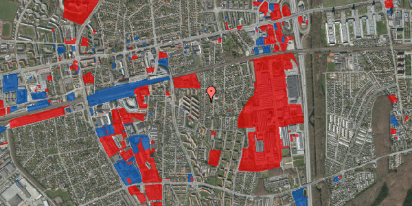 Jordforureningskort på Enighedsvej 11, 2600 Glostrup