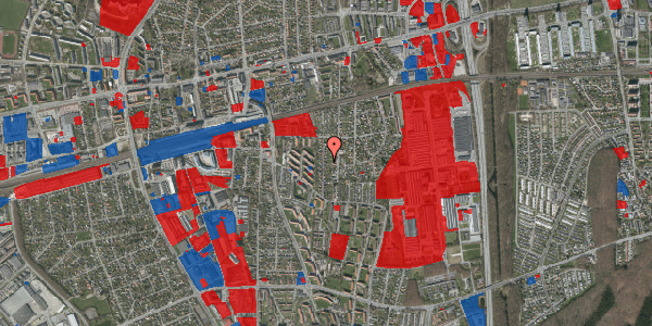 Jordforureningskort på Enighedsvej 13, 2600 Glostrup