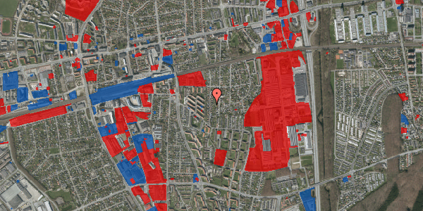 Jordforureningskort på Enighedsvej 15, 2600 Glostrup