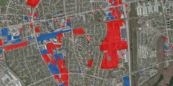 Jordforureningskort på Enighedsvej 17, 2600 Glostrup