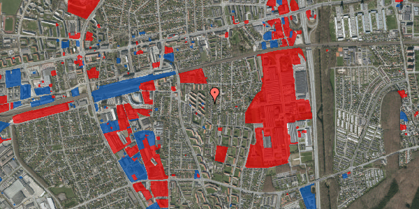 Jordforureningskort på Enighedsvej 20, 2600 Glostrup