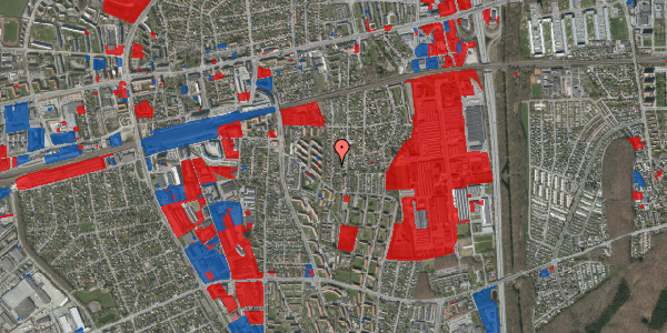 Jordforureningskort på Enighedsvej 21, 2600 Glostrup