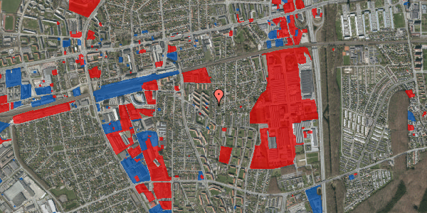 Jordforureningskort på Enighedsvej 22, 2600 Glostrup