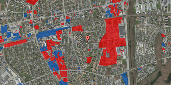 Jordforureningskort på Enighedsvej 23, 2600 Glostrup