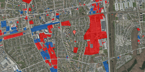 Jordforureningskort på Enighedsvej 25, 2600 Glostrup