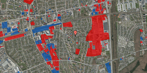 Jordforureningskort på Enighedsvej 26, 2600 Glostrup