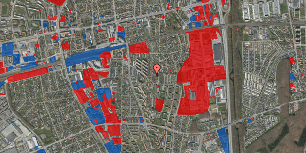 Jordforureningskort på Enighedsvej 27, 2600 Glostrup