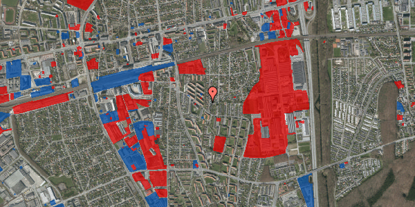 Jordforureningskort på Enighedsvej 28, 2600 Glostrup