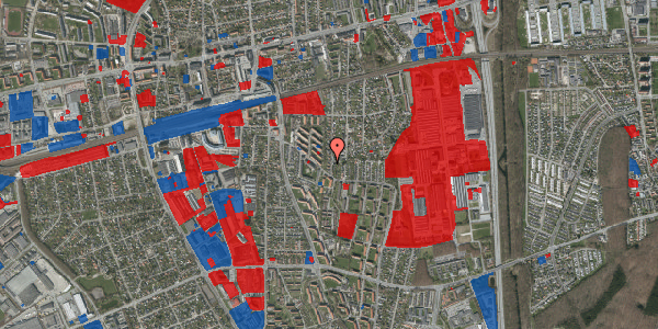 Jordforureningskort på Enighedsvej 30, 2600 Glostrup