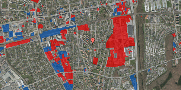 Jordforureningskort på Enighedsvej 32, 2600 Glostrup