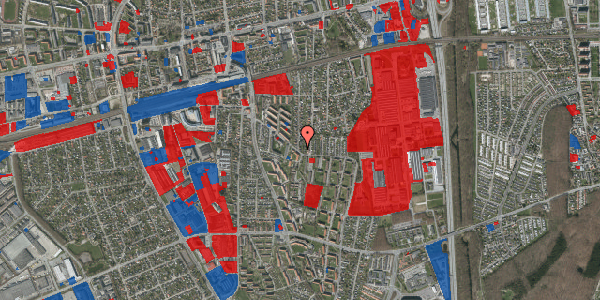 Jordforureningskort på Enighedsvej 33, 2600 Glostrup