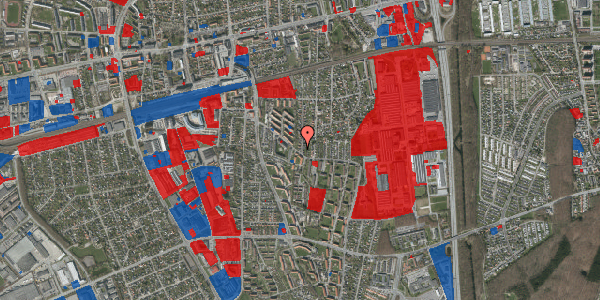 Jordforureningskort på Enighedsvej 34, 2600 Glostrup