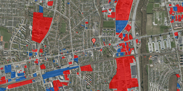 Jordforureningskort på Erdalsvej 2D, 2600 Glostrup