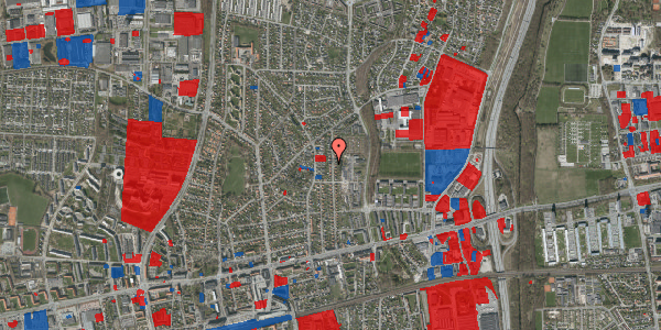 Jordforureningskort på Erdalsvej 49, 2600 Glostrup