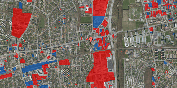 Jordforureningskort på Evas Alle 11, 2600 Glostrup