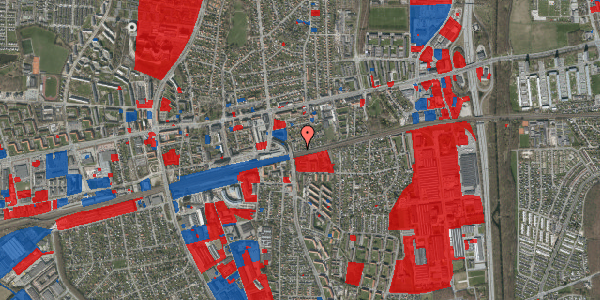 Jordforureningskort på Gerdasvej 19, 2600 Glostrup