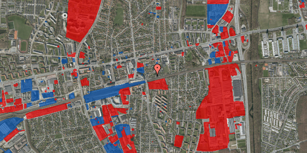 Jordforureningskort på Gerdasvej 23, 2600 Glostrup