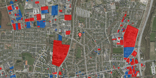 Jordforureningskort på Glentevej 21, 1. th, 2600 Glostrup