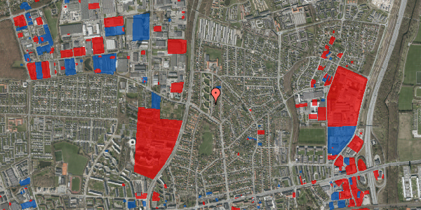 Jordforureningskort på Glentevej 23, 2. th, 2600 Glostrup