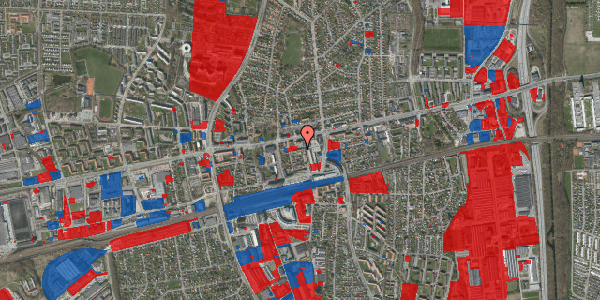 Jordforureningskort på Glostrup Torv 8, 2. th, 2600 Glostrup