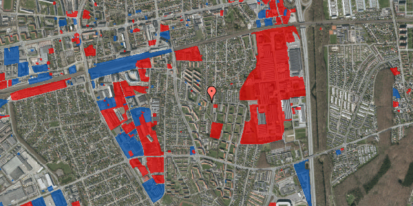 Jordforureningskort på Gyvelvej 2, st. th, 2600 Glostrup