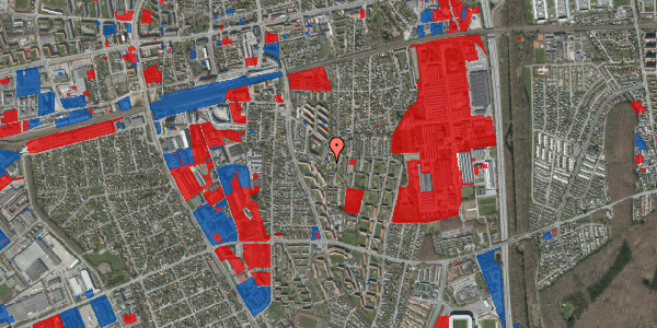 Jordforureningskort på Gyvelvej 3, 1. th, 2600 Glostrup