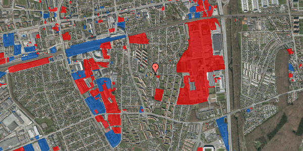 Jordforureningskort på Gyvelvej 4, 2. th, 2600 Glostrup