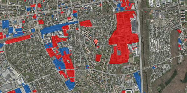 Jordforureningskort på Gyvelvej 6, 1. th, 2600 Glostrup