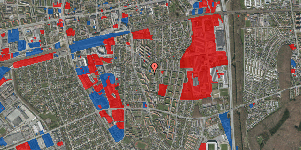 Jordforureningskort på Gyvelvej 7, 2. th, 2600 Glostrup