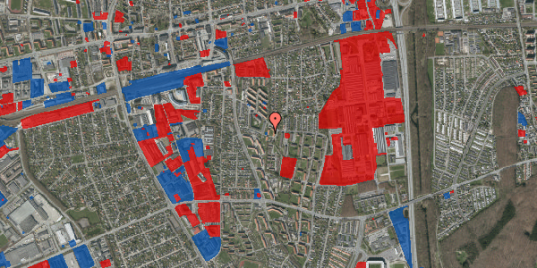 Jordforureningskort på Gyvelvej 8, st. th, 2600 Glostrup