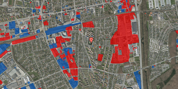 Jordforureningskort på Gyvelvej 20, kl. 2, 2600 Glostrup