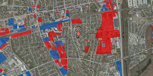 Jordforureningskort på Gyvelvej 22, kl. 4, 2600 Glostrup