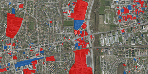 Jordforureningskort på Hovedvejen 18D, 1. th, 2600 Glostrup