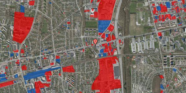 Jordforureningskort på Hovedvejen 25, 2600 Glostrup