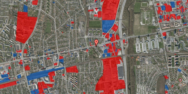 Jordforureningskort på Hovedvejen 29, 2600 Glostrup