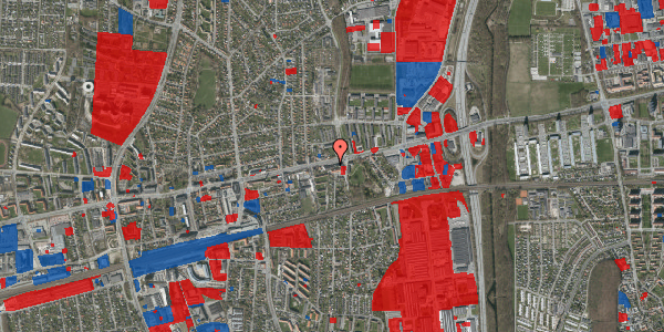 Jordforureningskort på Hovedvejen 41, st. 2, 2600 Glostrup