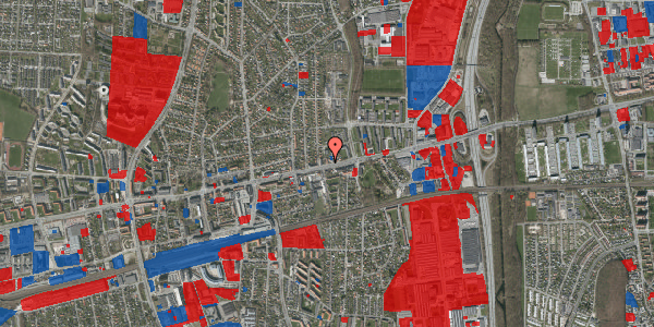 Jordforureningskort på Hovedvejen 60A, 1. th, 2600 Glostrup