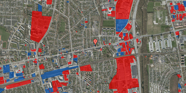 Jordforureningskort på Hovedvejen 60B, 1. th, 2600 Glostrup