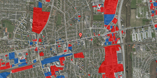 Jordforureningskort på Hovedvejen 74, 2600 Glostrup