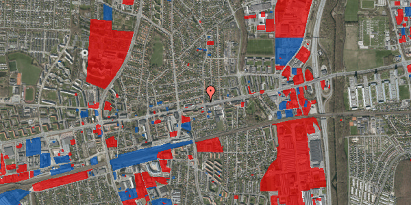 Jordforureningskort på Hovedvejen 76, st. , 2600 Glostrup