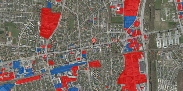 Jordforureningskort på Hovedvejen 78, st. , 2600 Glostrup