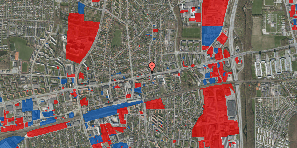 Jordforureningskort på Hovedvejen 80, st. , 2600 Glostrup