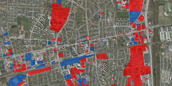 Jordforureningskort på Hovedvejen 83, kl. , 2600 Glostrup