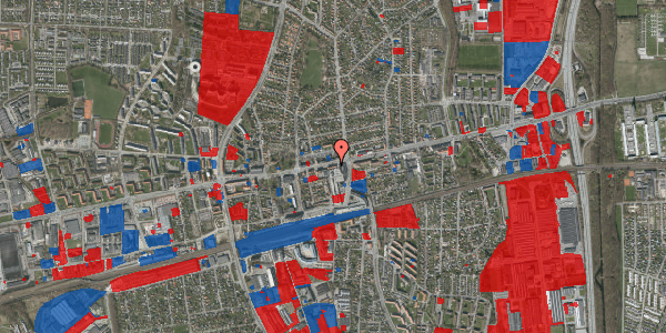 Jordforureningskort på Hovedvejen 85, 1. th, 2600 Glostrup