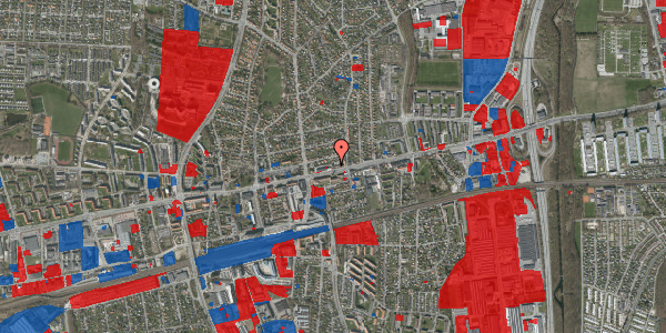 Jordforureningskort på Hovedvejen 86, 2600 Glostrup