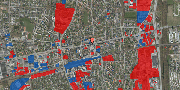 Jordforureningskort på Hovedvejen 87, 2. th, 2600 Glostrup