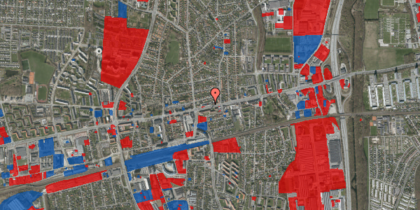 Jordforureningskort på Hovedvejen 88A, kl. , 2600 Glostrup