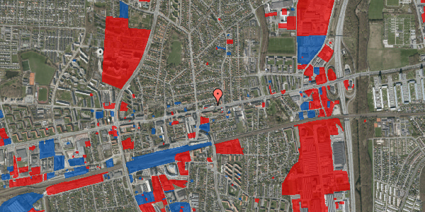 Jordforureningskort på Hovedvejen 88A, st. th, 2600 Glostrup