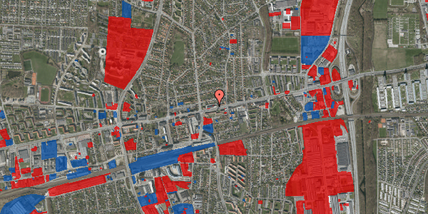 Jordforureningskort på Hovedvejen 88B, 1. th, 2600 Glostrup